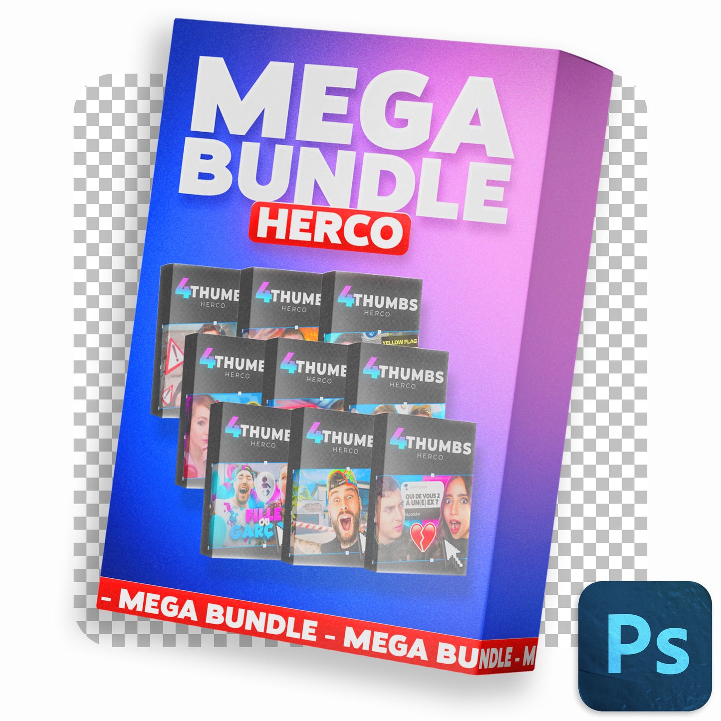 40 MINIATURES MEGA BUNDLE - HERCO