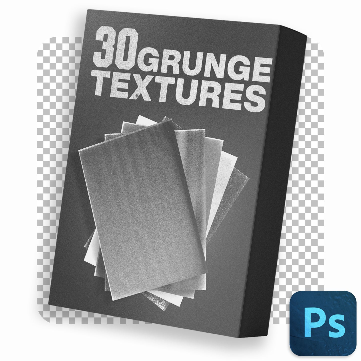 30 GRUNGE TEXTURES ESSENTIALS