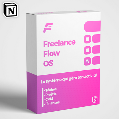 FREELANCE FLOW OS - TEMPLATE NOTION