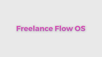 FREELANCE FLOW OS - TEMPLATE NOTION