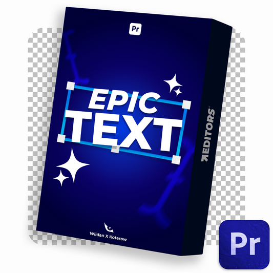 EPIC TEXTS ANIMATIONS - PREMIERE PRO